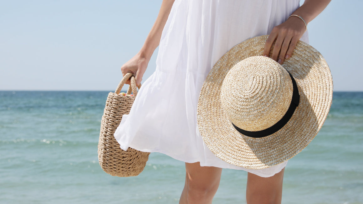 chapeau de paille et du panam