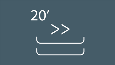 Des performances maximales en un minimum de temps