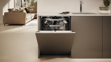 Pour un séchage naturel grâce à l'ouverture automatique de la porte