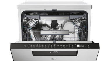 Ouverture de la porte pour un séchage plus durable