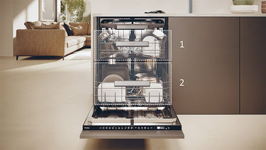 Un lave-vaisselle qui s'adapte à vos besoins