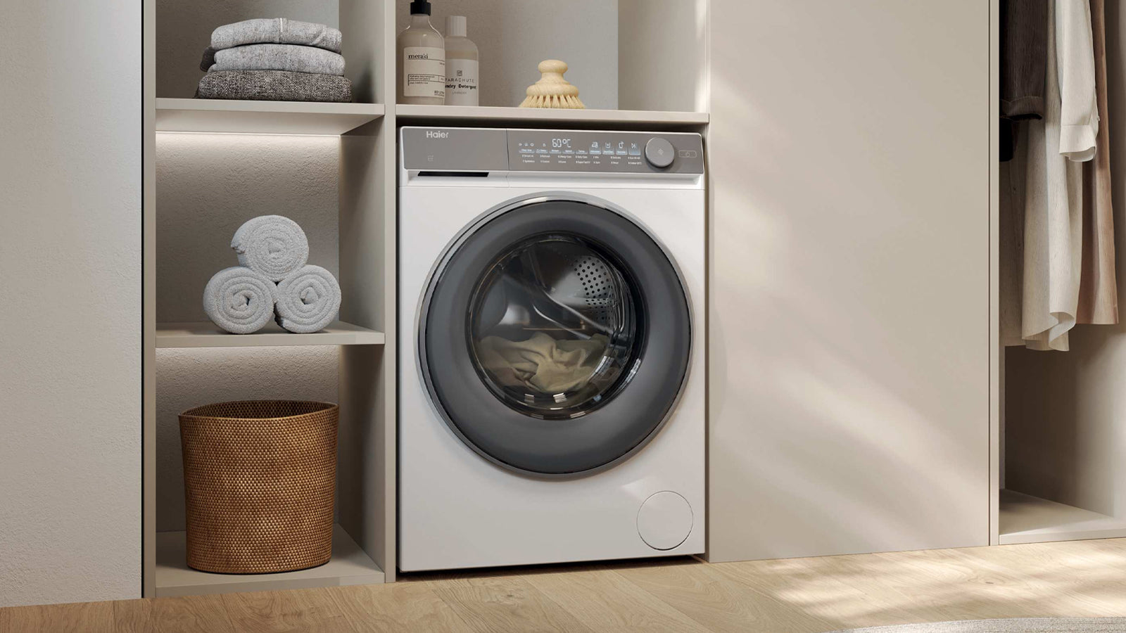 Lave-linge séchant X7