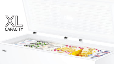 Un congélateur pouvant contenir même les plus grosses courses