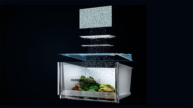 Humidity Zone pour conserver les aliments frais deux fois plus longtemps