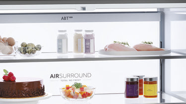 Élimine jusqu'à 99,99 % des bactéries et des odeurs dans votre réfrigérateur & congélateur