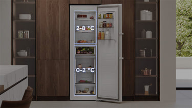 Adaptez l'espace de votre réfrigérateur à vos besoins