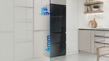 Seamless design to fit any space