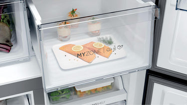 The food you choose at the temperature you choose