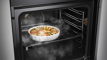BIONIC STEAM : Cuisson dans un nuage de vapeur doux pour une saveur délicate