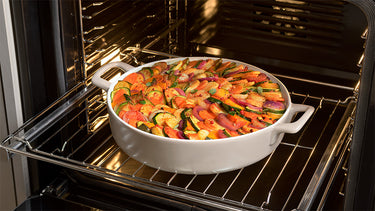 La vapeur délicate rehausse la saveur et la texture