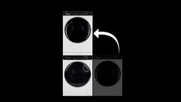 Empilage sans effort, espace supplémentaire