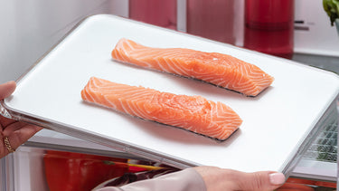 Plaque de congélation et décongélation rapide