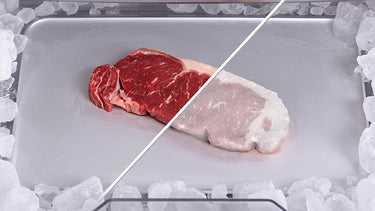 Plaque pour congeler/décongeler pratique