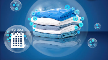 5 semaines de fraîcheur