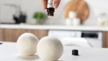 Boostez le parfum de votre linge avec Blue Wash, essence pure à 100%.