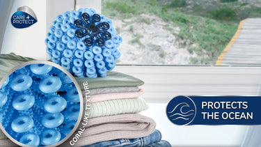 Balle anti-microfibres Care +Protect by Cora ball