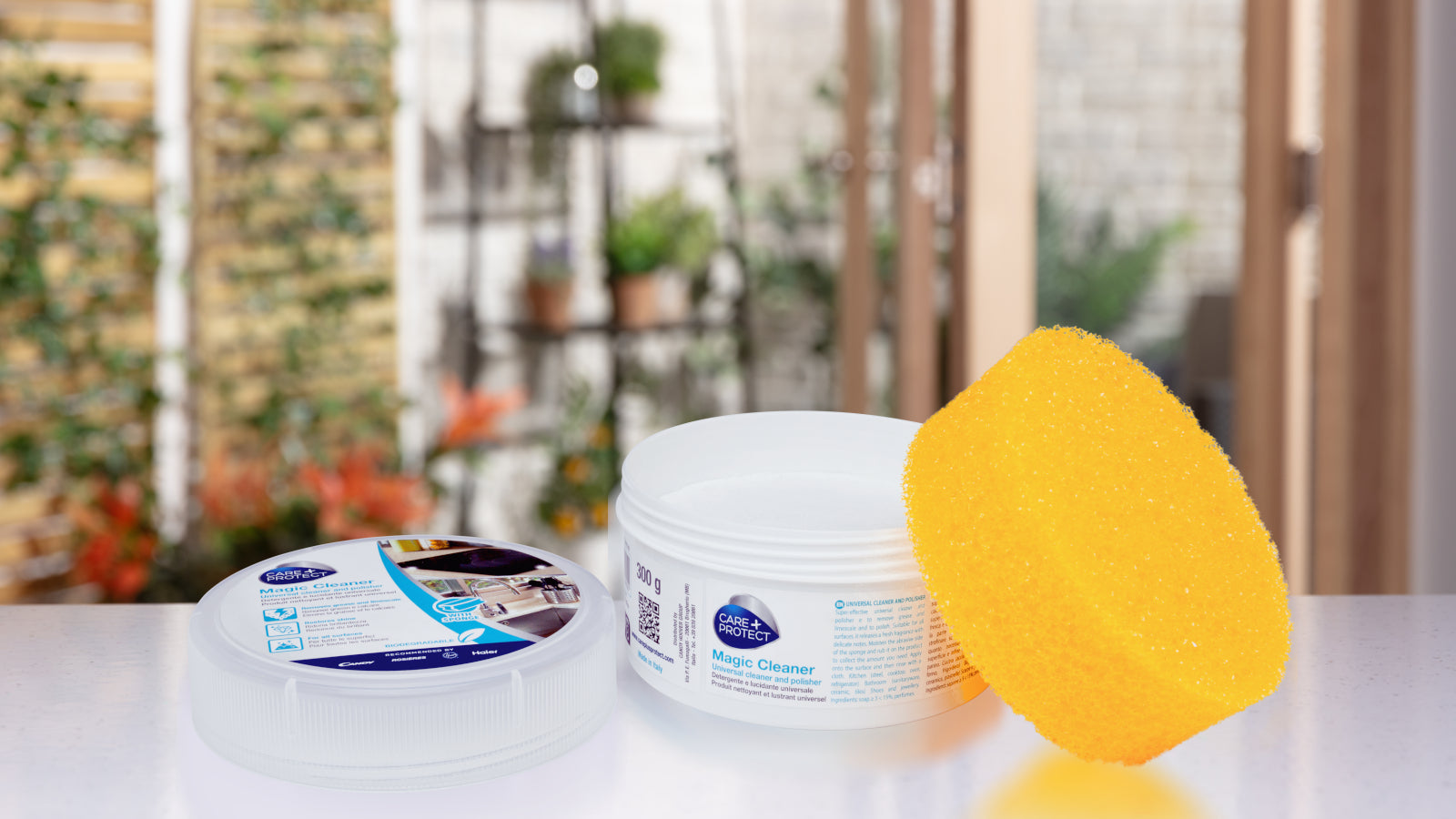 Pierre blanche de nettoyage universelle pour toutes les surfaces