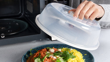 Couvercle micro-ondes dimension standard