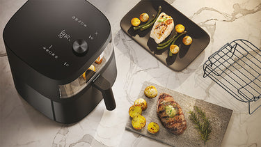 Préparation rapide avec grille