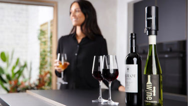 Aérateur et Distributeur de Vin - Service Élégant