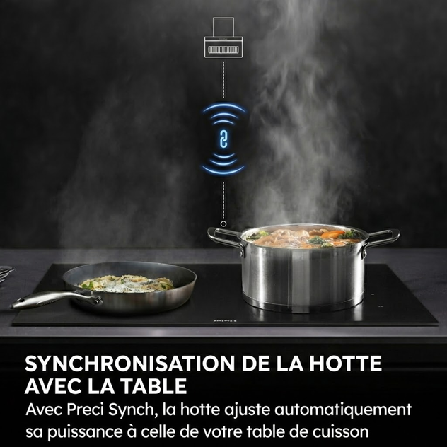 Table de cuisson - ID Series Lunar Black - HAMTCB56IRCS - 33803653