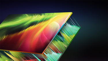 1 milliard de couleurs grâce à la technologie Quantum Dot, associée à la résolution 4K