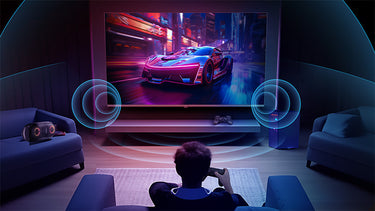 Une expérience sonore réaliste et immersive.