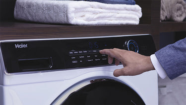 Une flexibilité totale pour la durée du cycle de lavage. 