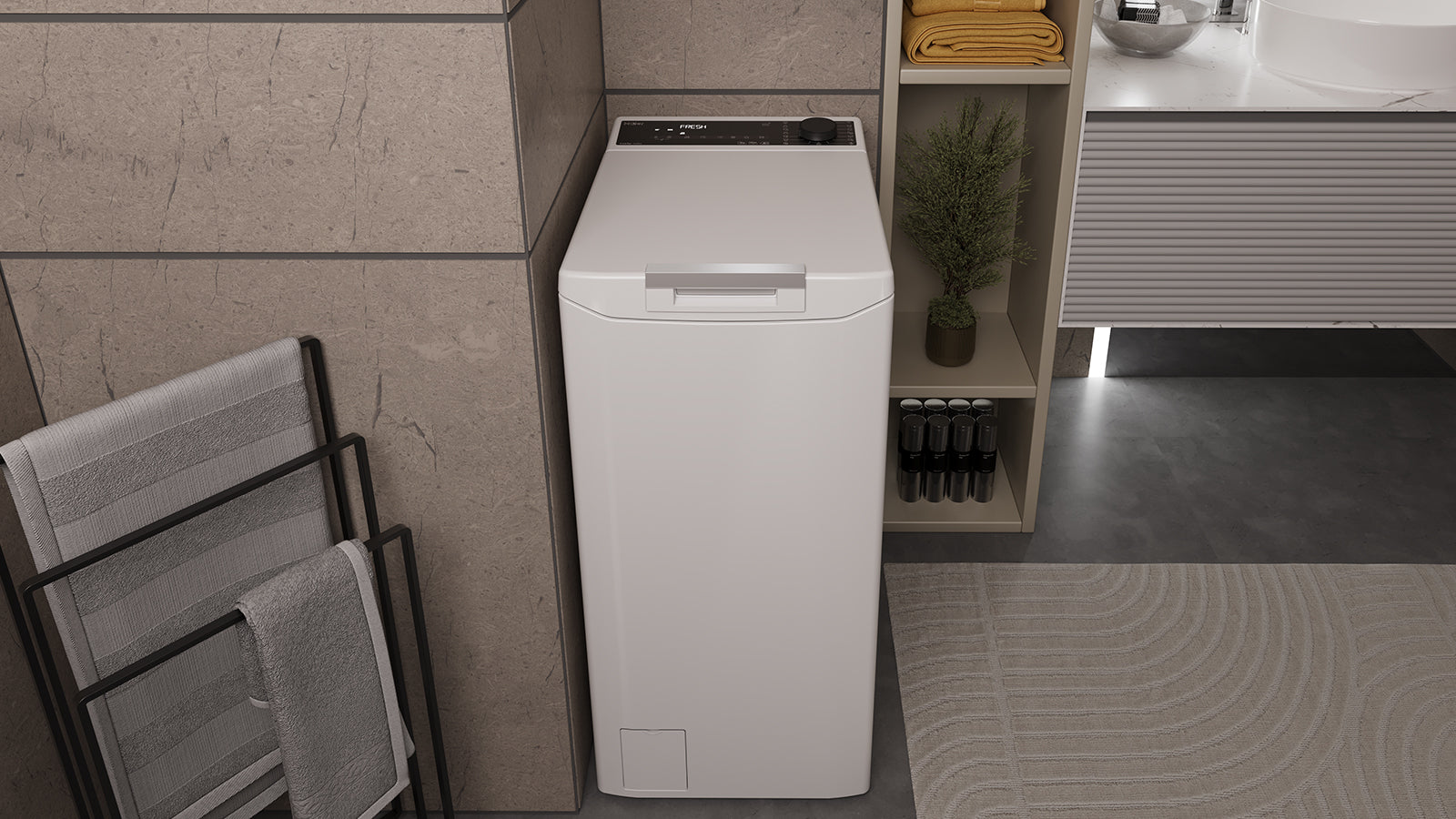 Lave-linge Top Haier T Series 7