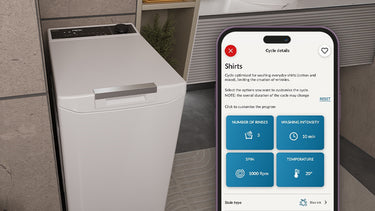 Control your washing machine anywhere, anytime