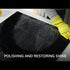 Pierre blanche de nettoyage universelle pour toutes les surfaces - Video