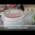 Chauffe-lait et chauffe‑soupe pour micro‑ondes - Video