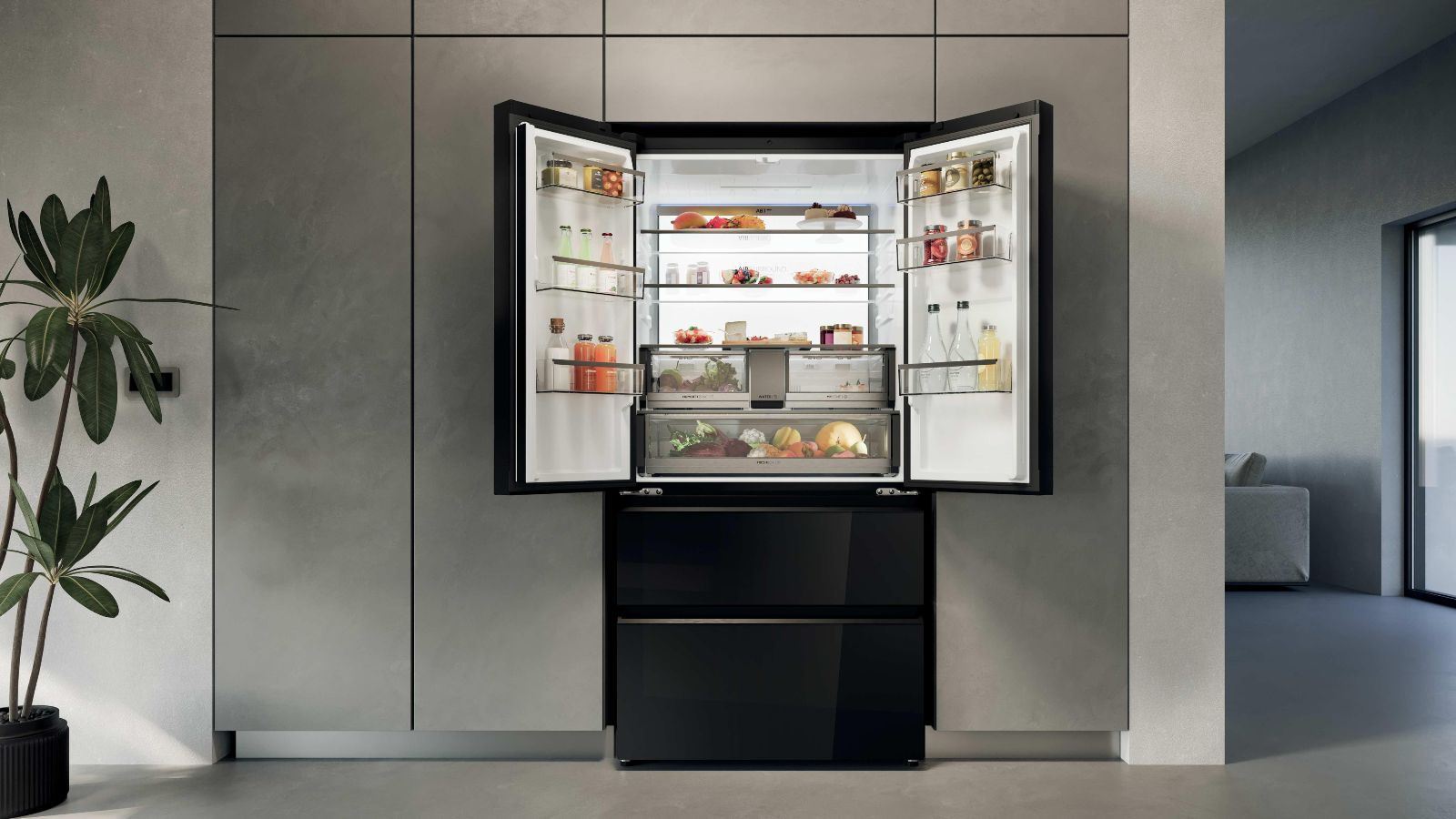 Jak prawidłowo układać żywność w lodówce No Frost