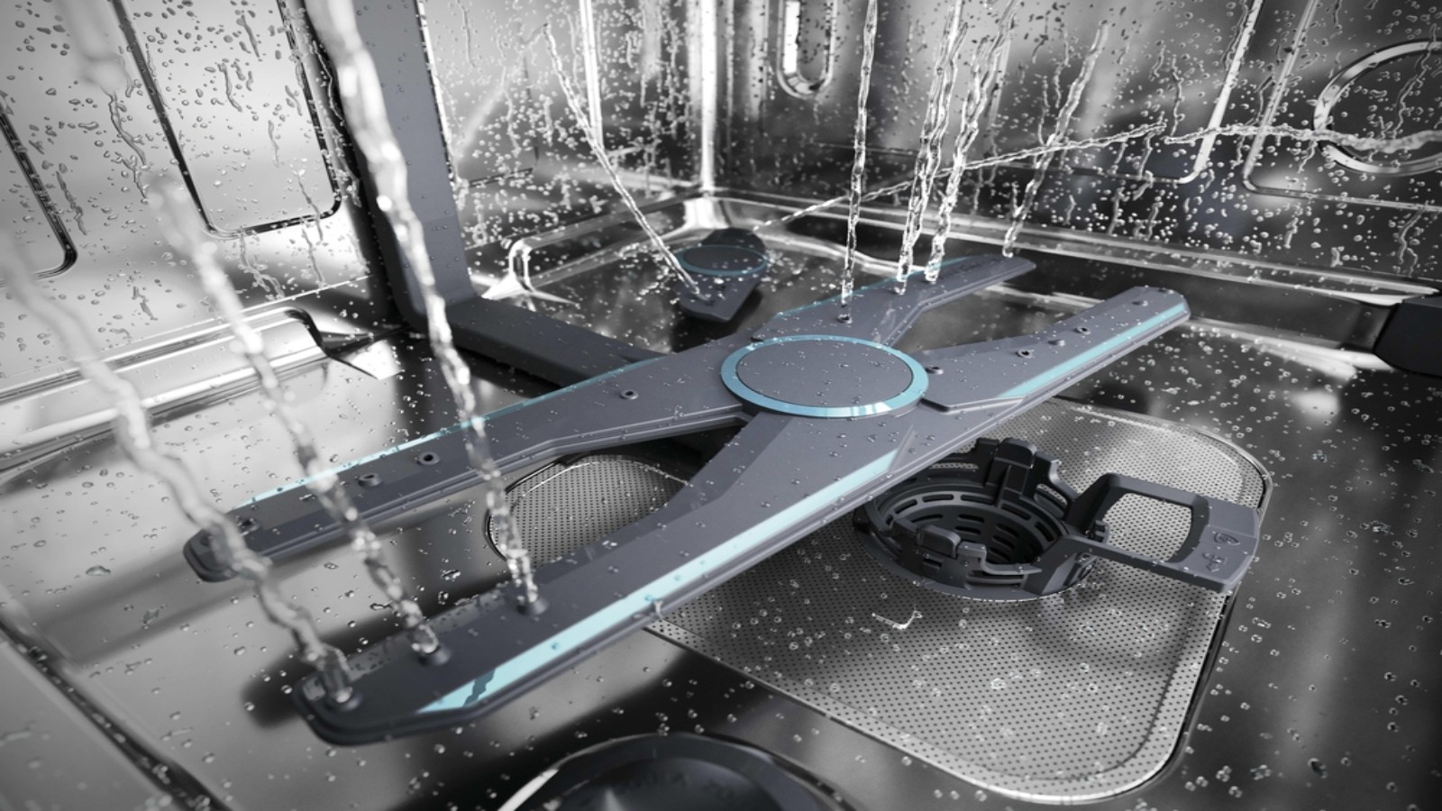 Wasser steht in der Spülmaschine: Das kannst Du tun