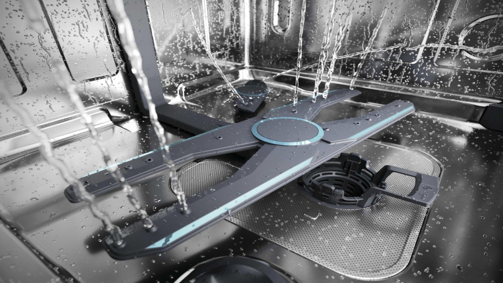 Wasser steht in der Spülmaschine: Das kannst Du tun