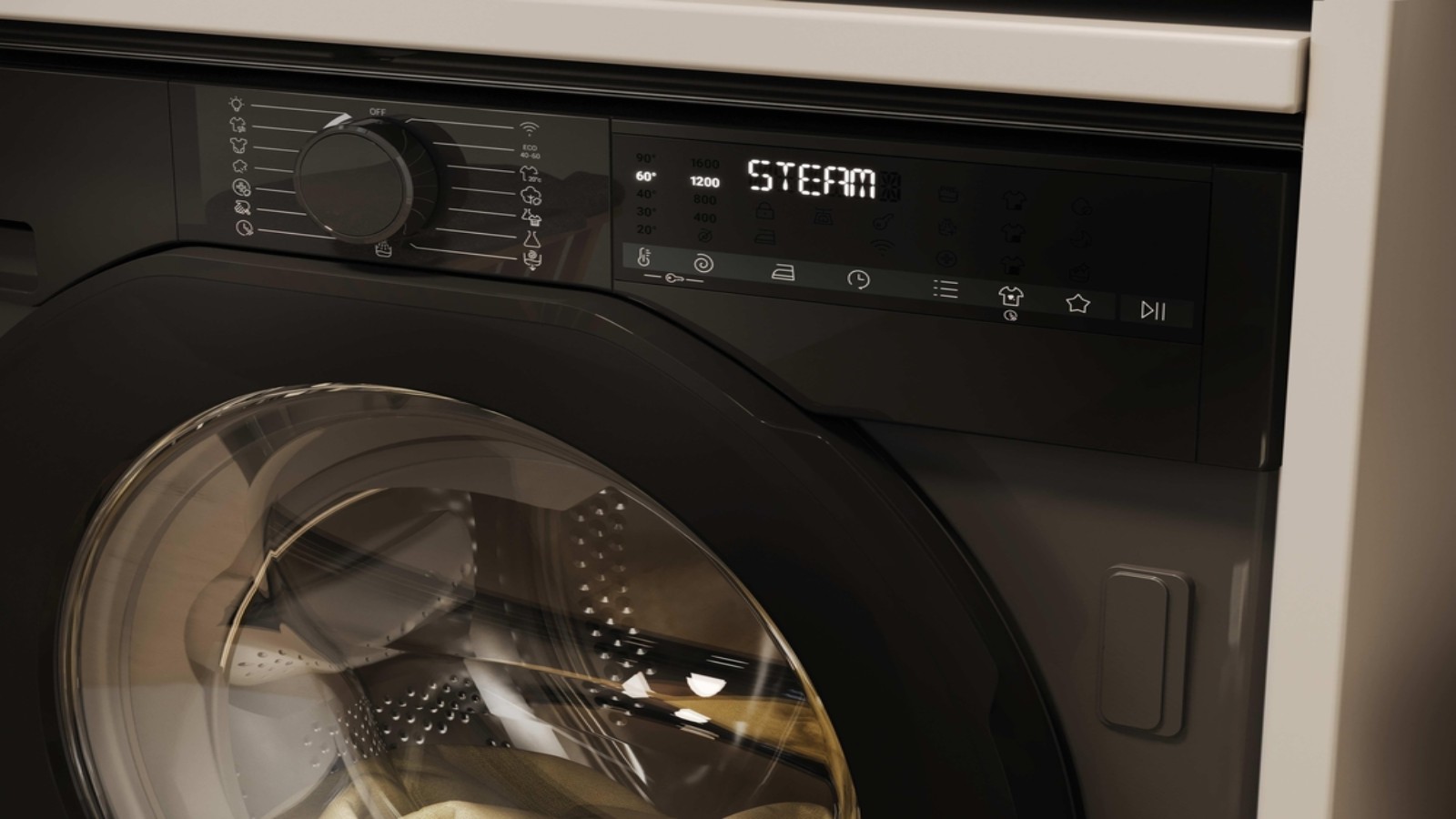 Czy pralka podgrzewa wodę sama?