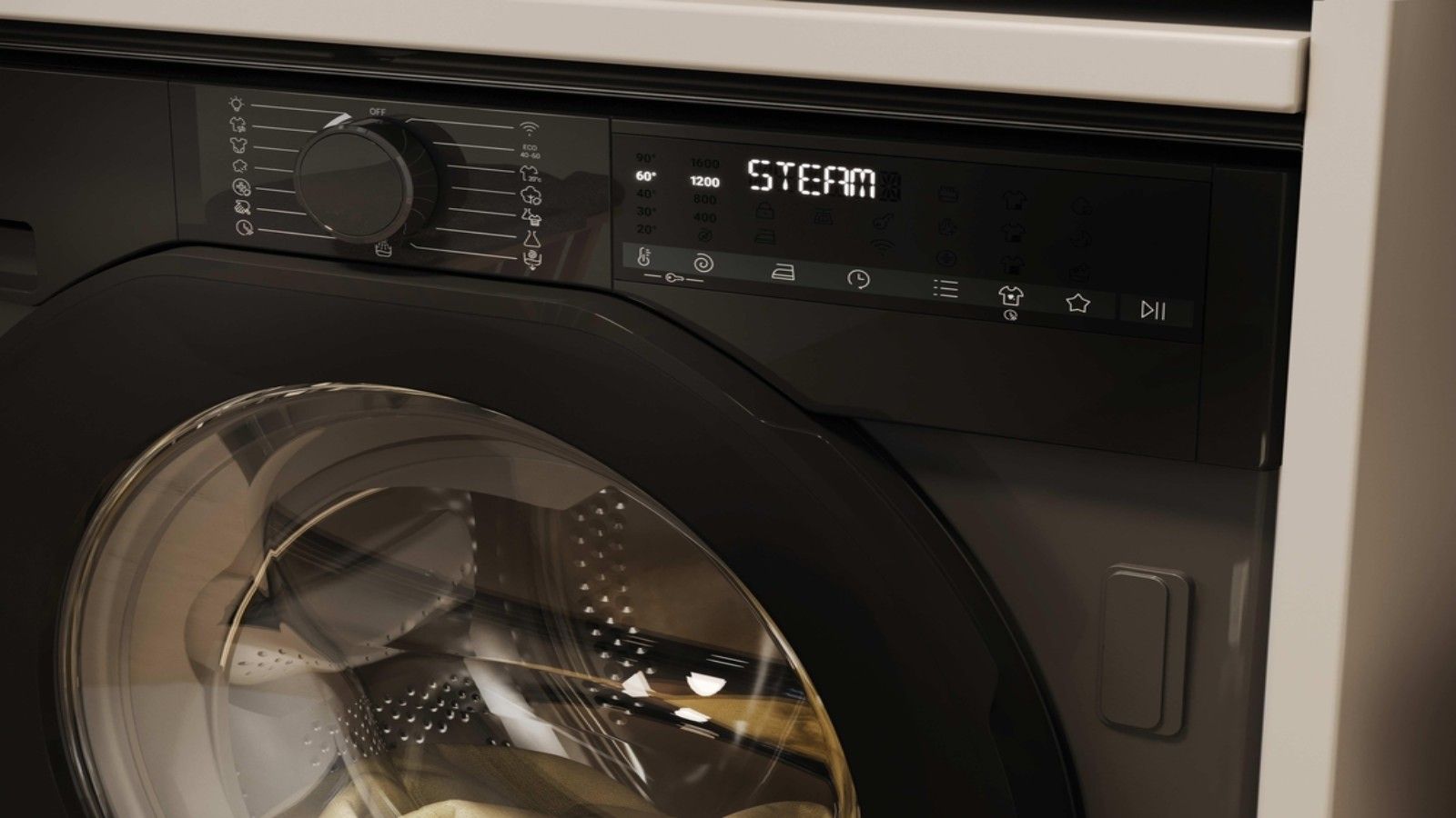 Czy pralka podgrzewa wodę sama?