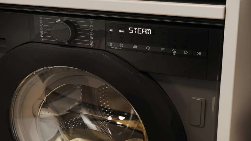 Czy pralka podgrzewa wodę sama?