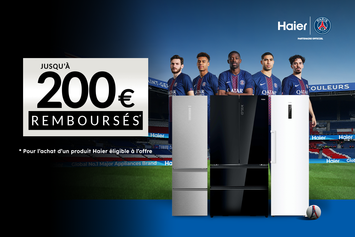 Opération réfrigérateur, congélateur et cave à vin