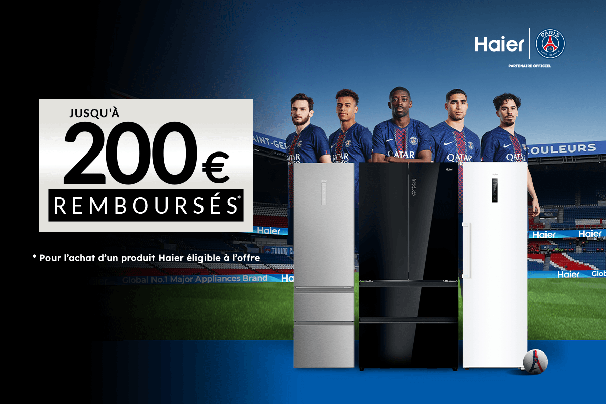 Opération réfrigérateur, congélateur et cave à vin