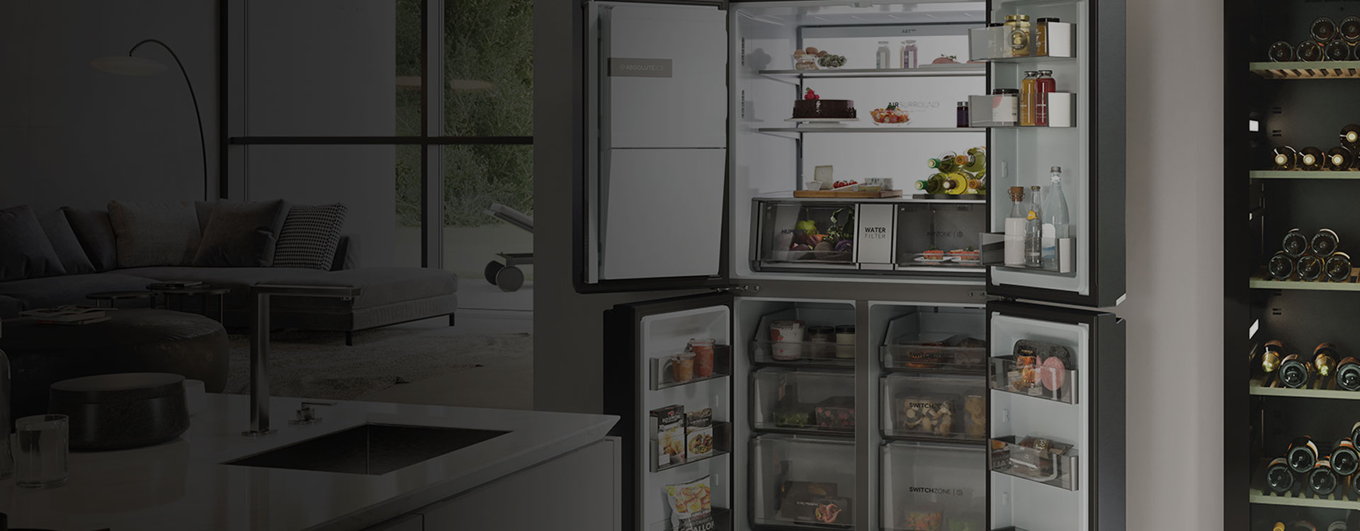 Daugiau galimybių su „Haier“ šaldytuvais