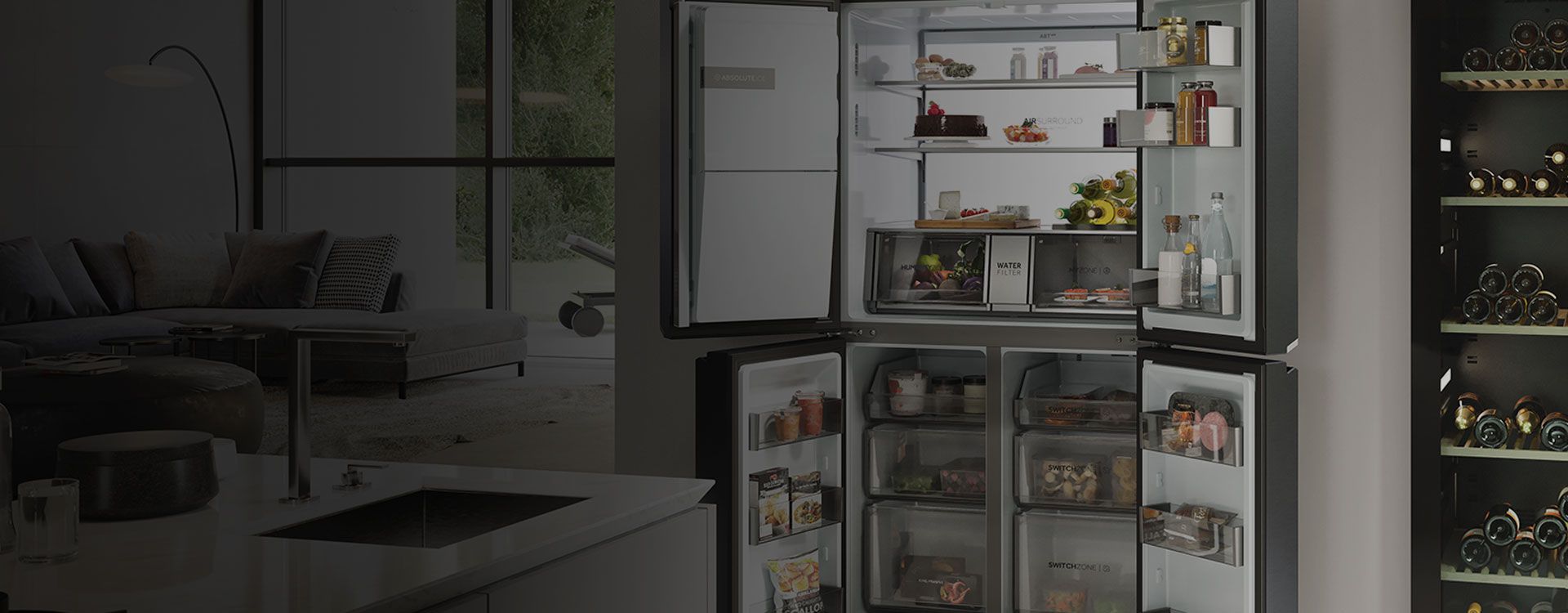 Haieri külmikud pakuvad rohkem võimalusi