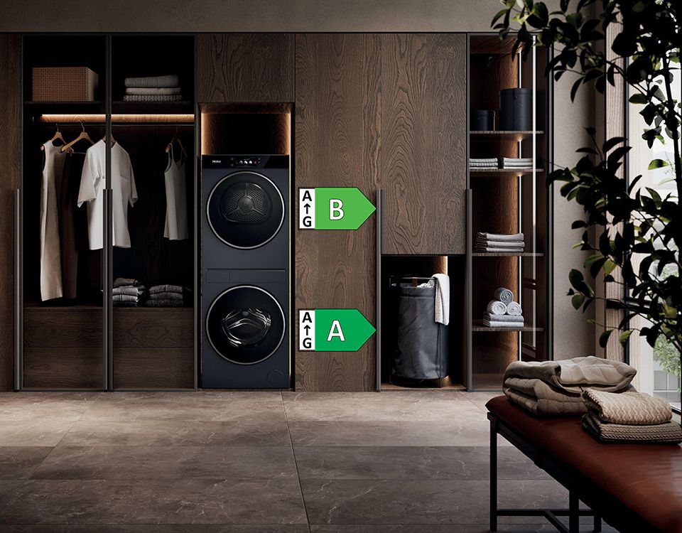 Úsporné pranie a sušenie s dokonalými výsledkami