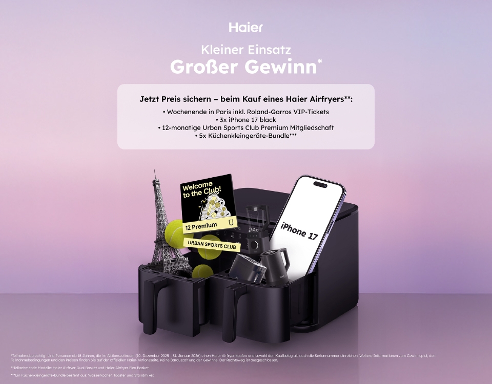 Gewinne im Wert von ca. 7.700 € sichern!