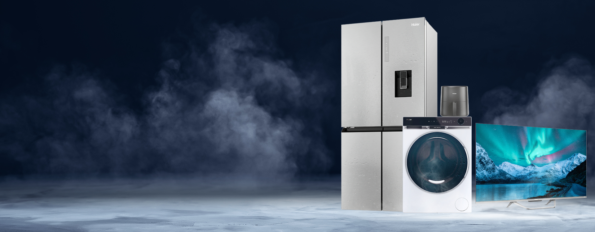 Soldes d’hiver Haier