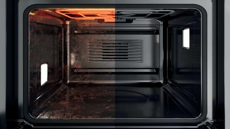 Backofen reinigen: So geht's