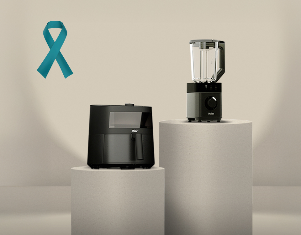 Küchenkleingeräte für ein gesünderes Leben. Jetzt bis zu 20 % auf Blender und Airfryer sparen