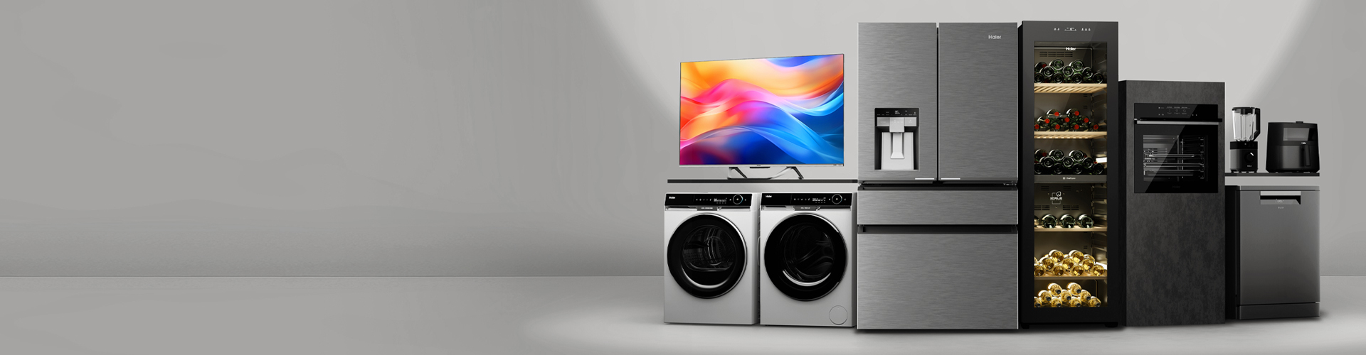 "Získajte CashBack v hodnote až 3200 Eur k vybraným spotrebičom Haier!“