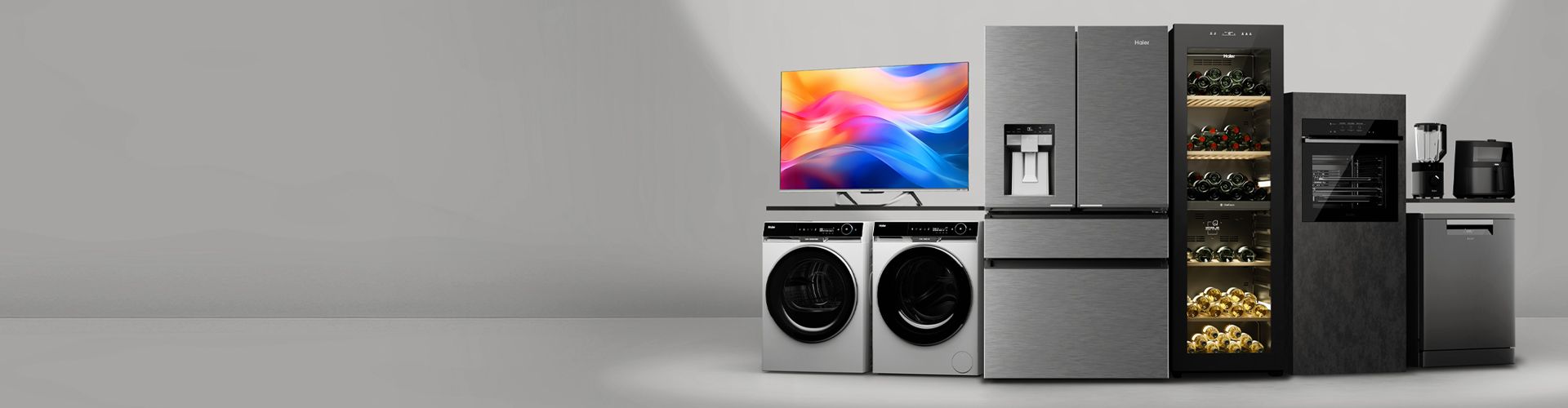 "Získajte CashBack v hodnote až 3200 Eur k vybraným spotrebičom Haier!“