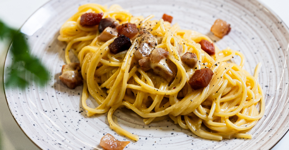 Spaghetti carbonara